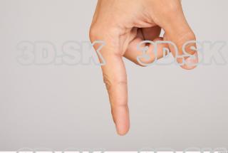 Finger texture of Lukas 0005
